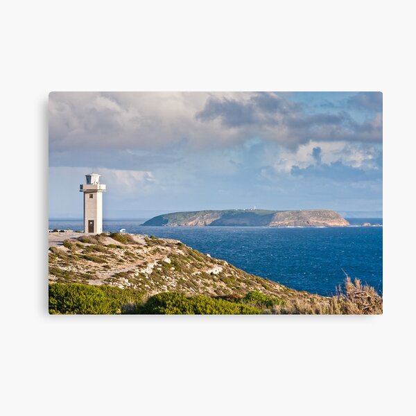 Cape Spencer & Althorpe Island - Yorke Peninsula SA Canvas Print