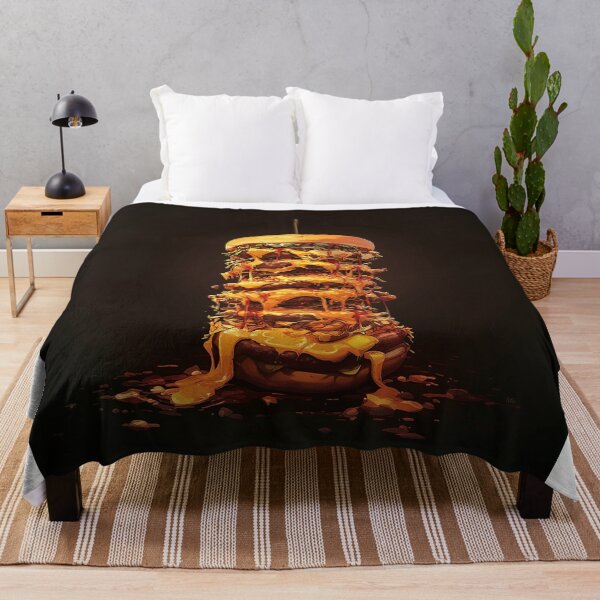 Item preview, Ultimate Towering Cheese Burger Stack designed and sold by Christian Weiss.
