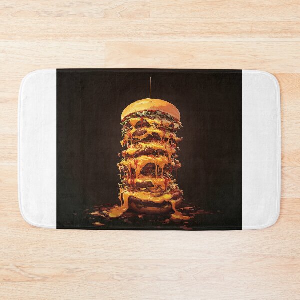 Item preview, Ultimate Towering Cheese Burger Stack designed and sold by Christian Weiss.