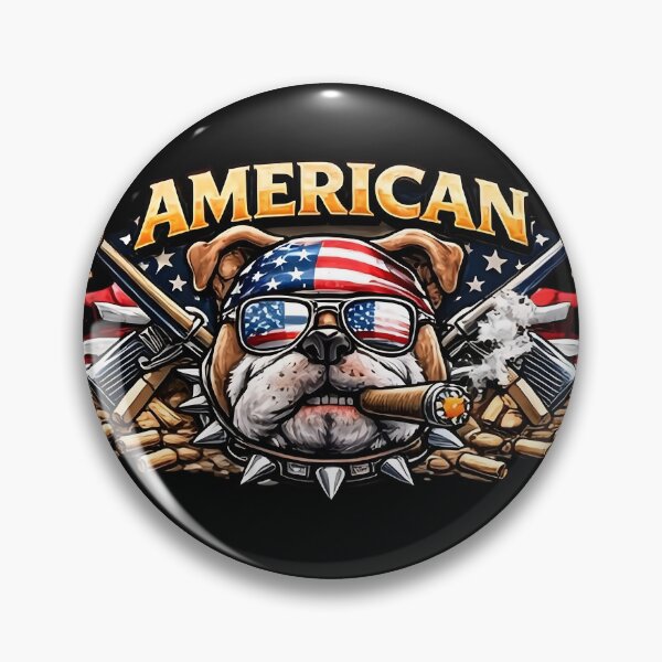 Item preview, American Patriot Series - American Bulldogs designed and sold by DrukNaStyl.