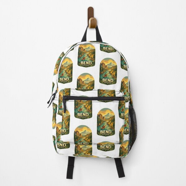 Item preview, Bend Oregon Cascade Mountains Smith Rock Outdoor Adventure designed and sold by Aryabek.