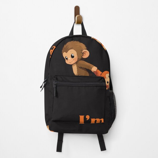 Item preview, Punch The Monkey Cuddling Stuffed Animal Funny Viral Meme designed and sold by kiralynstration.