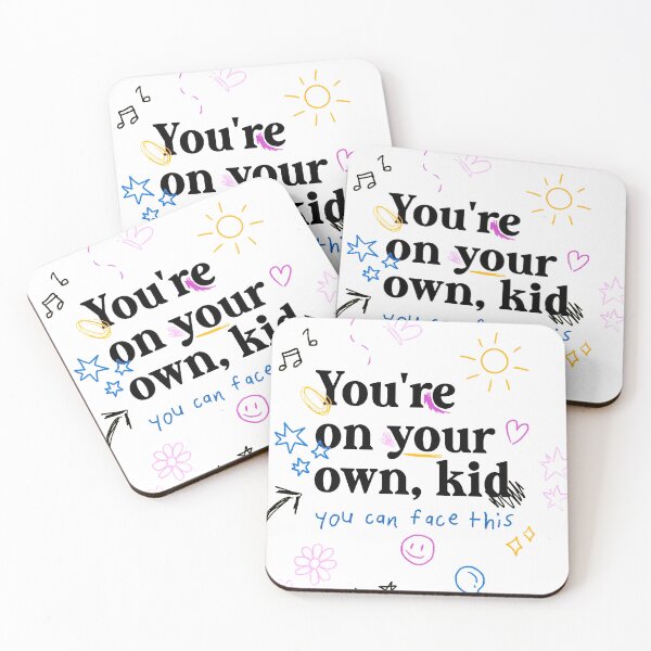 Item preview, Cute Typography Pop Singer designed and sold by billiasbros.