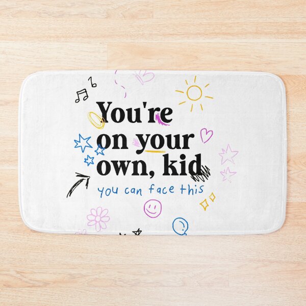 Item preview, Cute Typography Pop Singer designed and sold by billiasbros.