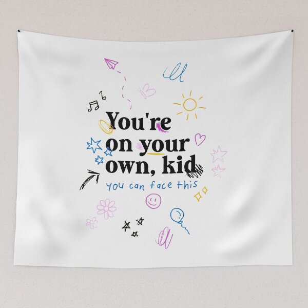 Item preview, Cute Typography Pop Singer designed and sold by billiasbros.