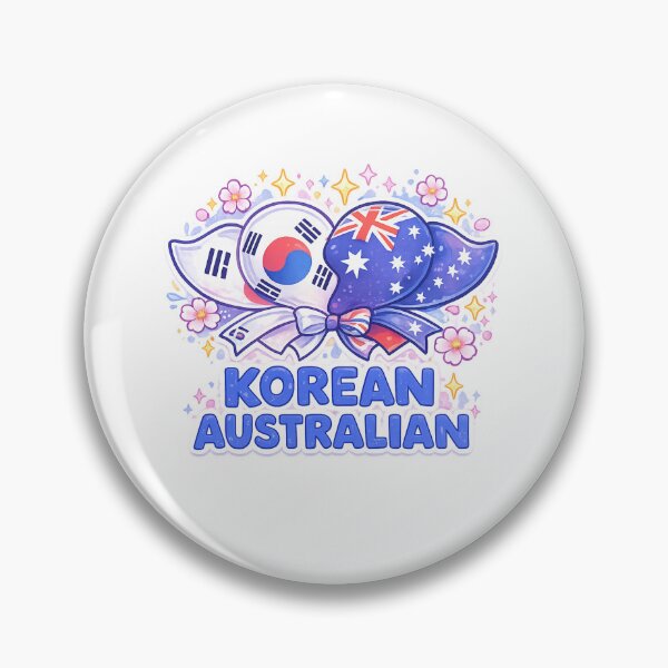 Item preview, Korean Australian Dual Heritage Flag Celebration designed and sold by Aryabek.