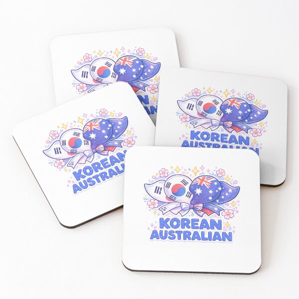 Item preview, Korean Australian Dual Heritage Flag Celebration designed and sold by Aryabek.