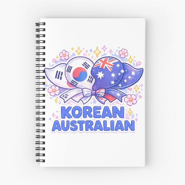 Item preview, Korean Australian Dual Heritage Flag Celebration designed and sold by Aryabek.