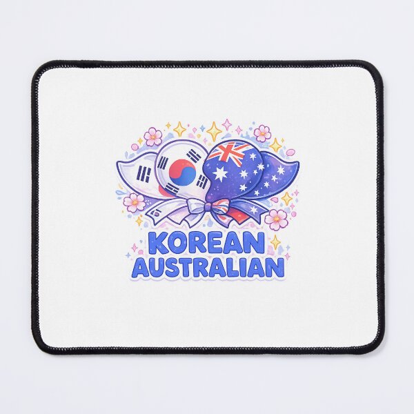 Item preview, Korean Australian Dual Heritage Flag Celebration designed and sold by Aryabek.