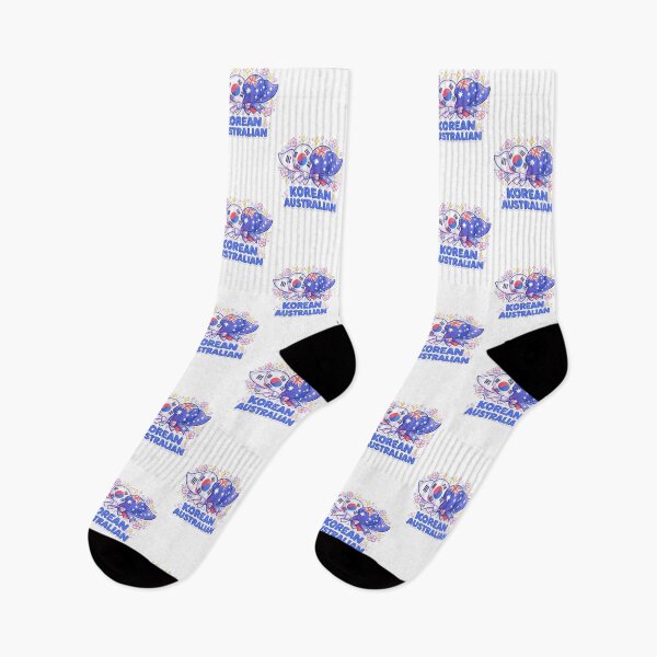 Item preview, Korean Australian Dual Heritage Flag Celebration designed and sold by Aryabek.