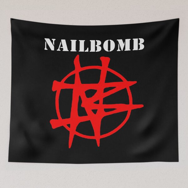Item preview, Nailbomb Band Logo Classic designed and sold by hashemalqurshi.