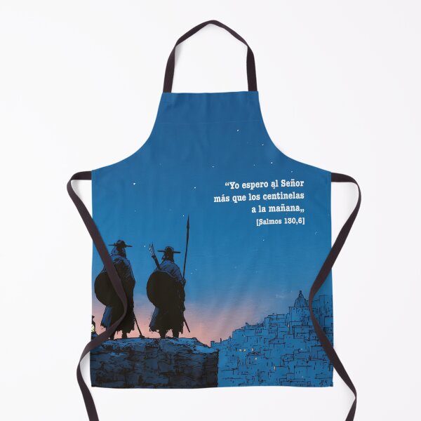 Item preview, The Watchers - Biblical Illustration from Psalm 130 designed and sold by Banal25.