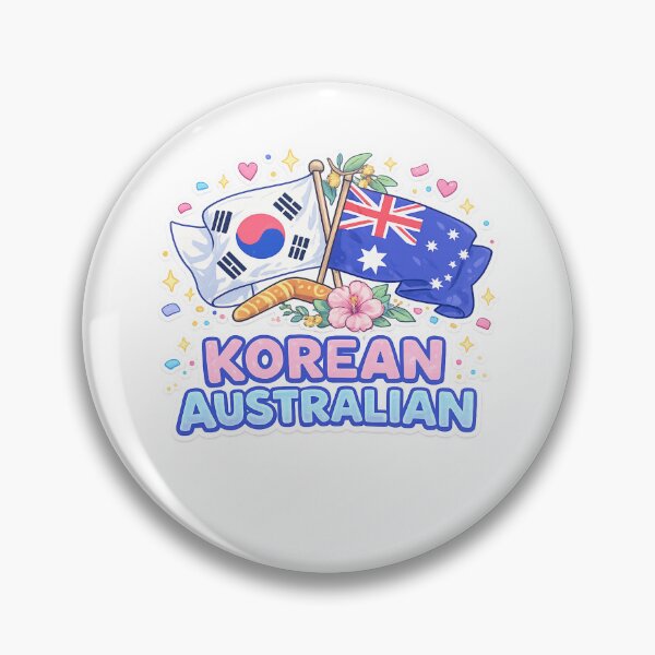 Item preview, Korean Australian Heritage South Korea Australia Pride designed and sold by Aryabek.