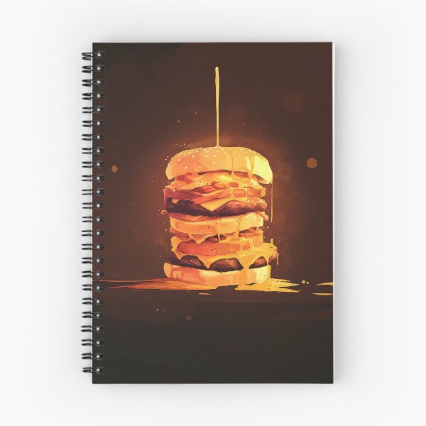 Item preview, Double Patty Melted Cheese Tower designed and sold by Christian Weiss.