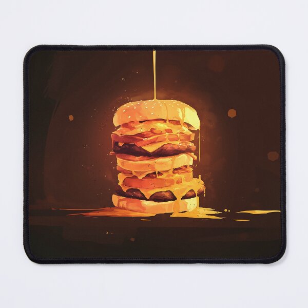 Item preview, Double Patty Melted Cheese Tower designed and sold by Christian Weiss.