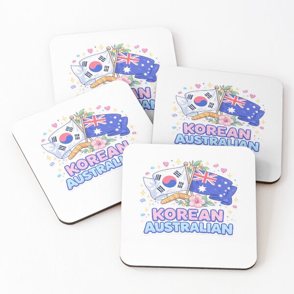 Item preview, Korean Australian Heritage South Korea Australia Pride designed and sold by Aryabek.