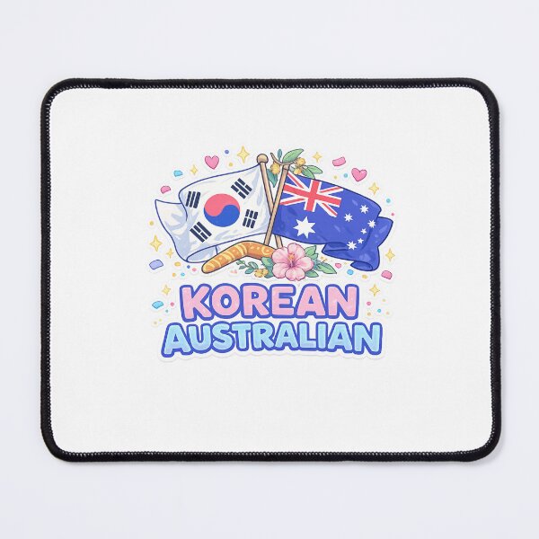 Item preview, Korean Australian Heritage South Korea Australia Pride designed and sold by Aryabek.