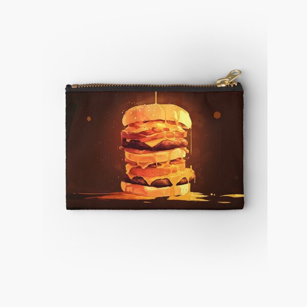 Item preview, Double Patty Melted Cheese Tower designed and sold by Christian Weiss.