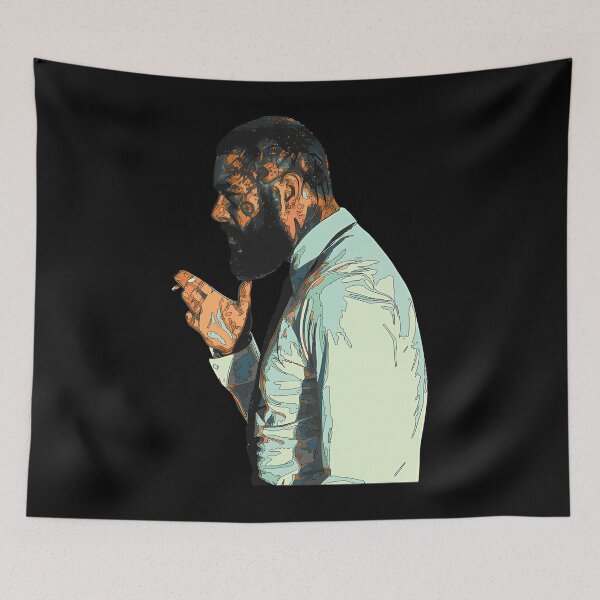 Item preview, Post Malone singer designed and sold by OGclub.