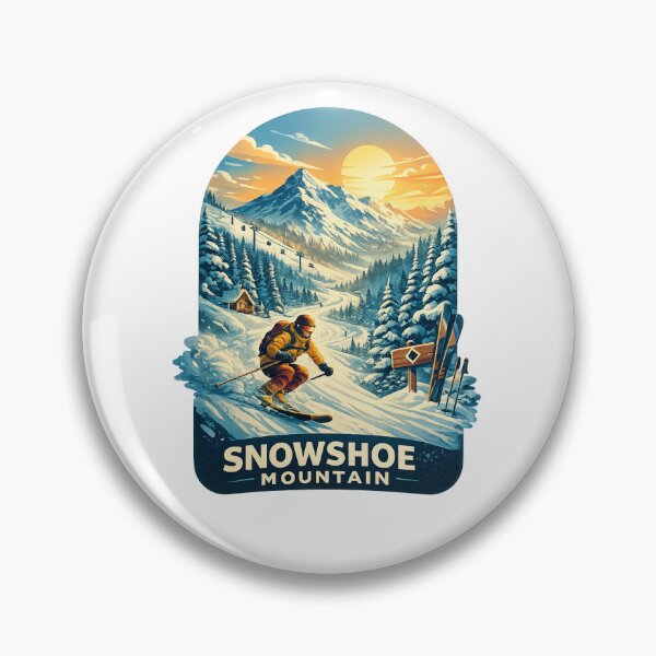 Item preview, Snowshoe Mountain West Virginia Appalachian Ski Resort designed and sold by Aryabek.