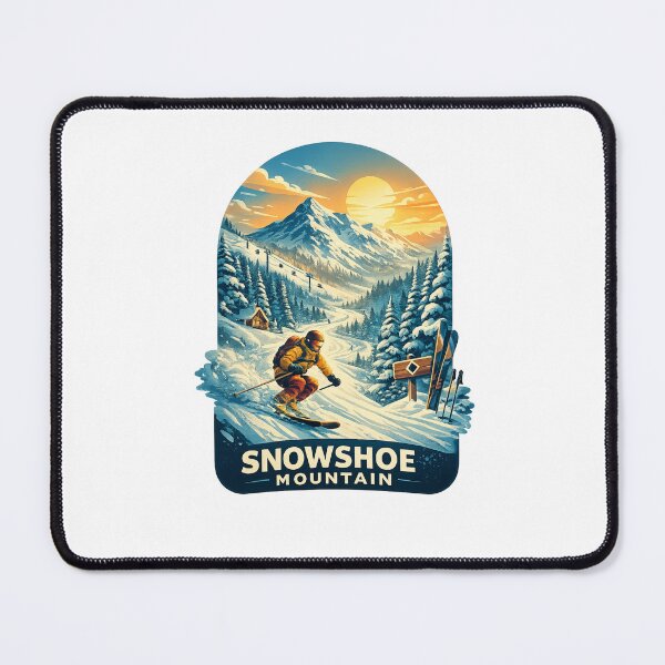 Item preview, Snowshoe Mountain West Virginia Appalachian Ski Resort designed and sold by Aryabek.