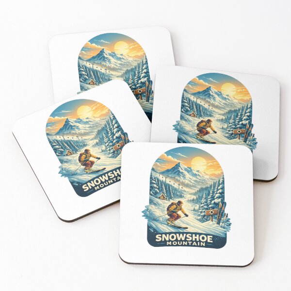 Item preview, Snowshoe Mountain West Virginia Appalachian Ski Resort designed and sold by Aryabek.