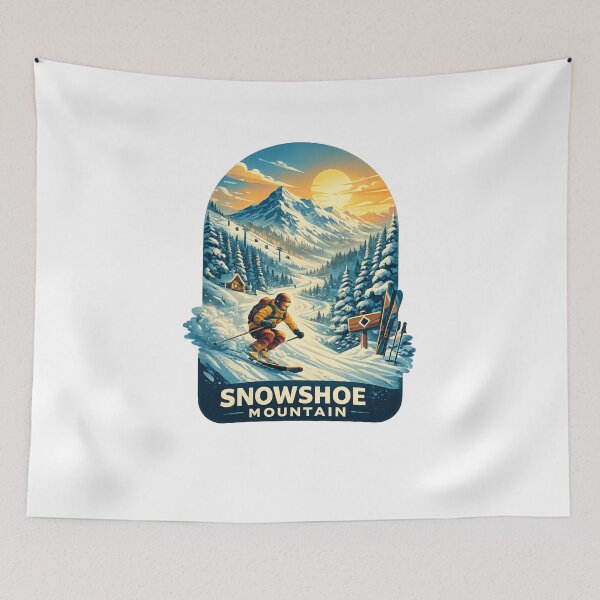 Item preview, Snowshoe Mountain West Virginia Appalachian Ski Resort designed and sold by Aryabek.