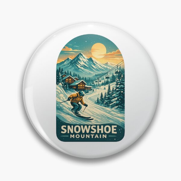 Item preview, Snowshoe Mountain West Virginia Winter Ski Resort designed and sold by Aryabek.