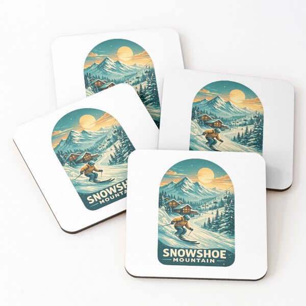 Item preview, Snowshoe Mountain West Virginia Winter Ski Resort designed and sold by Aryabek.