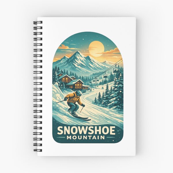 Item preview, Snowshoe Mountain West Virginia Winter Ski Resort designed and sold by Aryabek.