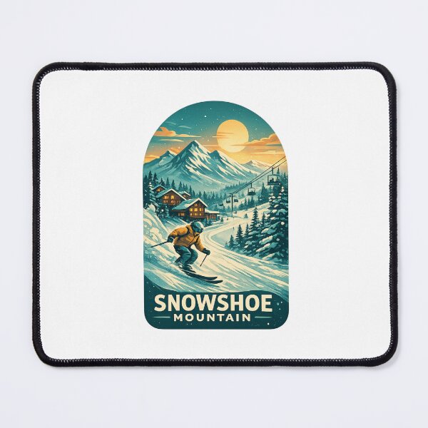 Item preview, Snowshoe Mountain West Virginia Winter Ski Resort designed and sold by Aryabek.