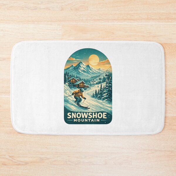 Item preview, Snowshoe Mountain West Virginia Winter Ski Resort designed and sold by Aryabek.