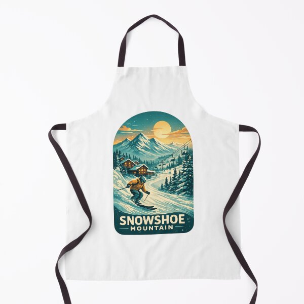 Item preview, Snowshoe Mountain West Virginia Winter Ski Resort designed and sold by Aryabek.