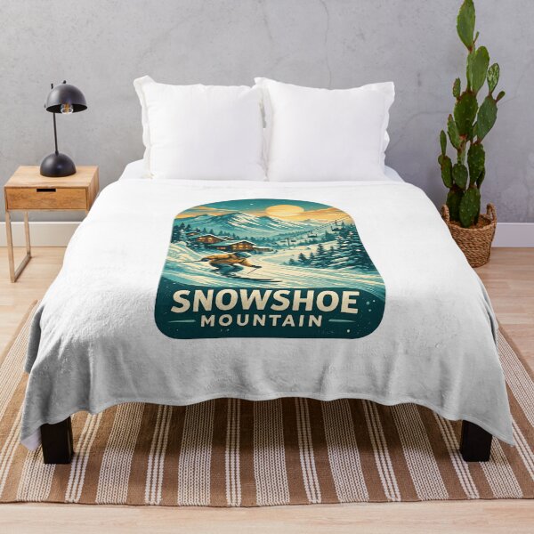 Item preview, Snowshoe Mountain West Virginia Winter Ski Resort designed and sold by Aryabek.