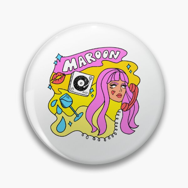 Item preview, Colorful Pop Singer Cartoon Face designed and sold by billiasbros.