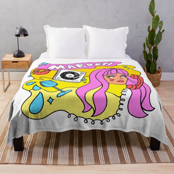 Item preview, Colorful Pop Singer Cartoon Face designed and sold by billiasbros.