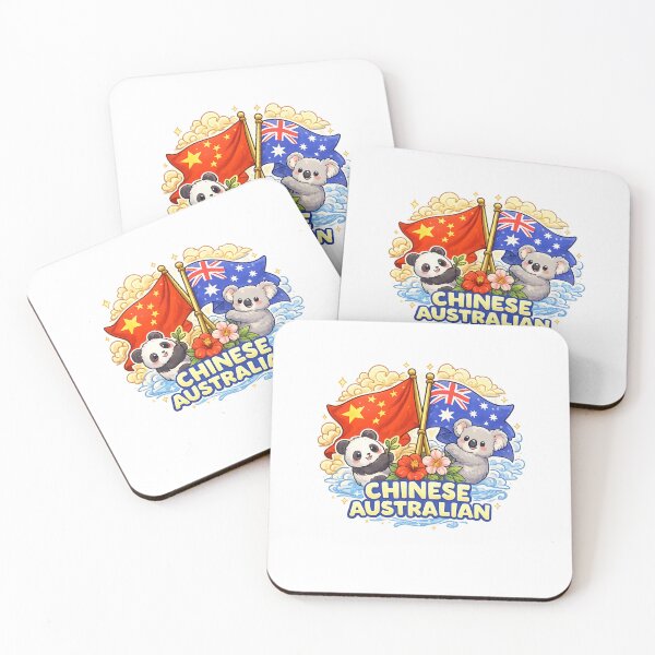 Item preview, Chinese Australian Dual Heritage Panda and Koala designed and sold by Aryabek.