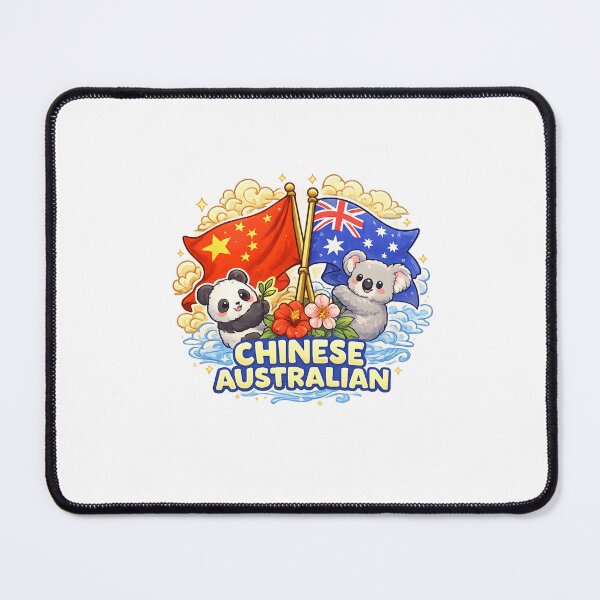 Item preview, Chinese Australian Dual Heritage Panda and Koala designed and sold by Aryabek.