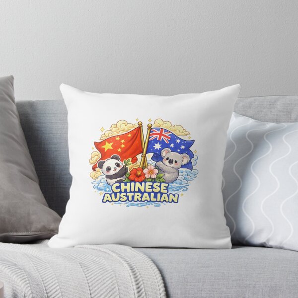Item preview, Chinese Australian Dual Heritage Panda and Koala designed and sold by Aryabek.