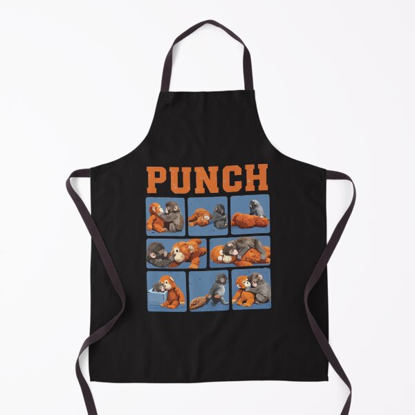 Artikelvorschau, Punch Monkey – Lustiges virales Tier-Meme-Design entworfen und verkauft von kiralynstration.