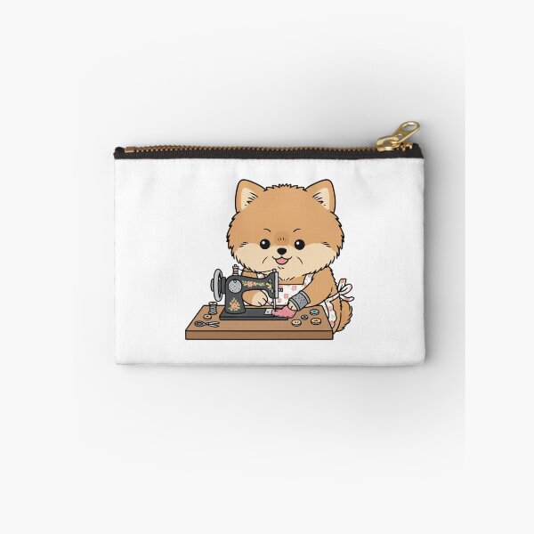 Item preview, Talented Pomeranian Dog Sewing Machine designed and sold by mkilpt.
