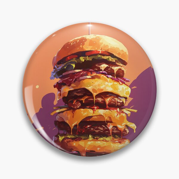 Item preview, Epic Sky High Burger Stack designed and sold by Christian Weiss.