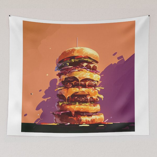 Item preview, Epic Sky High Burger Stack designed and sold by Christian Weiss.