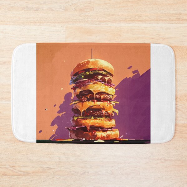 Item preview, Epic Sky High Burger Stack designed and sold by Christian Weiss.