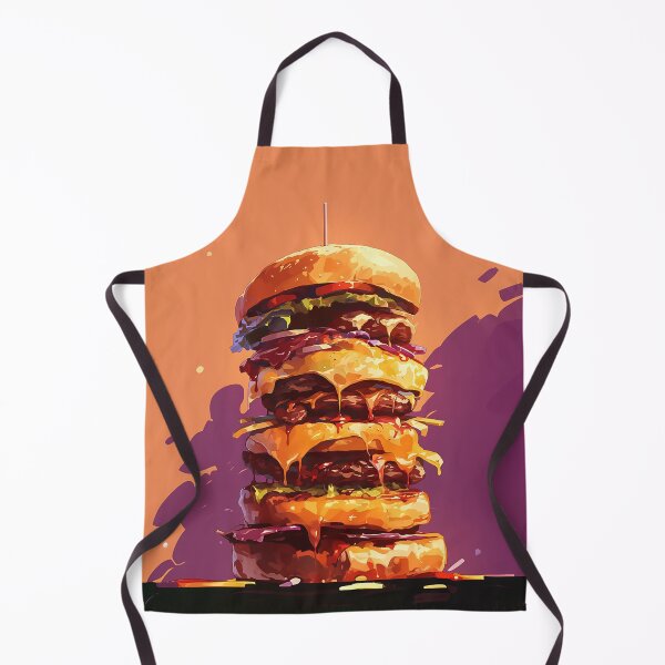 Item preview, Epic Sky High Burger Stack designed and sold by Christian Weiss.