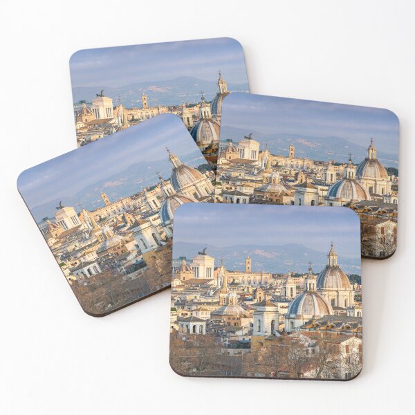 Item preview, Historic skyline of Rome designed and sold by Michael Abid.
