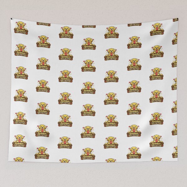 Item preview, Golden Stole My Heart Golden Retriever Gift designed and sold by WildVista.