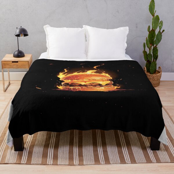 Item preview, Blazing Inferno Fire Burger designed and sold by Christian Weiss.