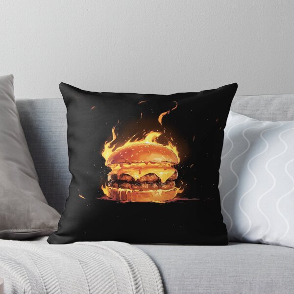 Item preview, Blazing Inferno Fire Burger designed and sold by Christian Weiss.