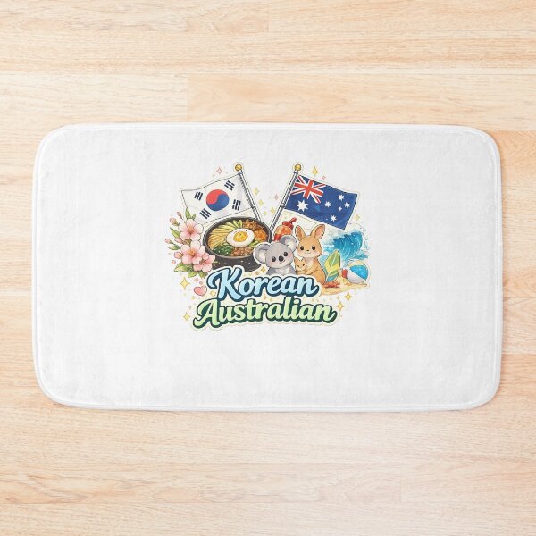 Item preview, Korean Australian Bibimbap Koala Kangaroo Heritage designed and sold by Aryabek.